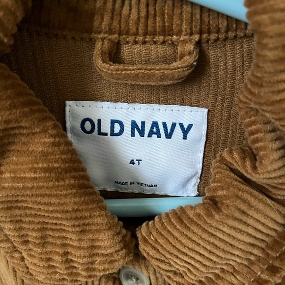 Old Navy Corduroy Shacket - Picture 2 of 2
